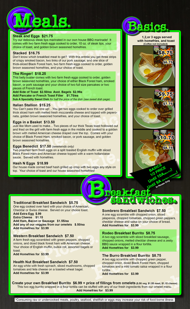 In A Pickle Restaurant 1 Brunch in Waltham and Beyond! Voted by You