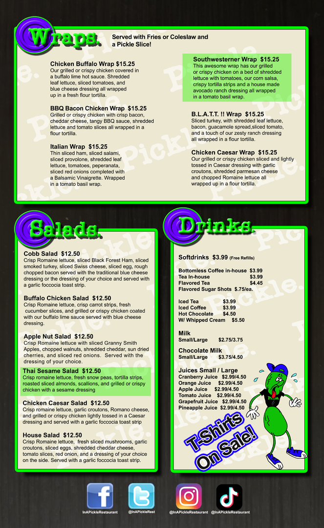 In A Pickle Restaurant 1 Brunch in Waltham and Beyond! Voted by You